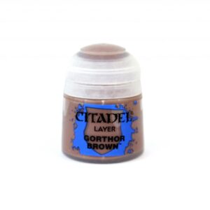Citadel Layer: Gorthor Brown