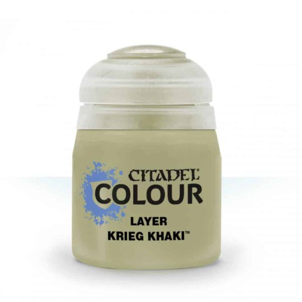Citadel Layer Krieg Khaki