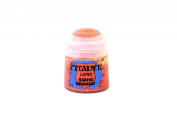 Citadel Layer Squig Orange