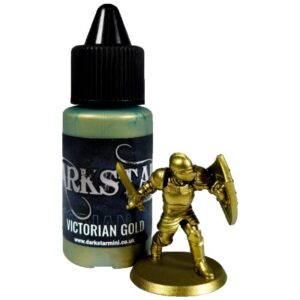 Darkstar: Victorian Gold 17ml of acrylic paint