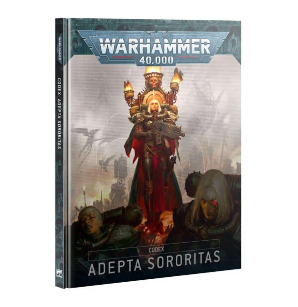 Codex: Adepta Sororitas 10Th Ed (English)