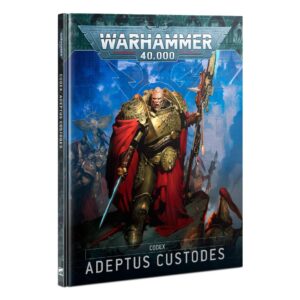 Codex: Adeptus Custodes 10th Ed (Eng)