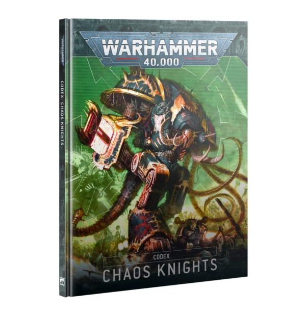 Codex: Chaos Knights 10th Ed (Eng)