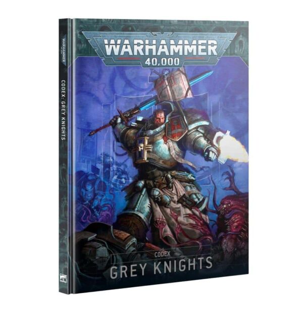 Codex: Grey Knights 10th Edition (English)