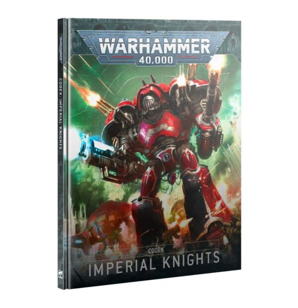Codex: Imperial Knights 10th Edition (English)