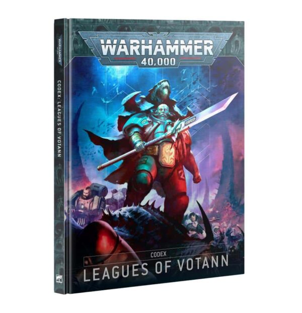 Codex: Leagues Of Votann 10th Edition (English)