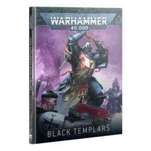 Codex Supplement: Black Templars 10th Edition (Eng)