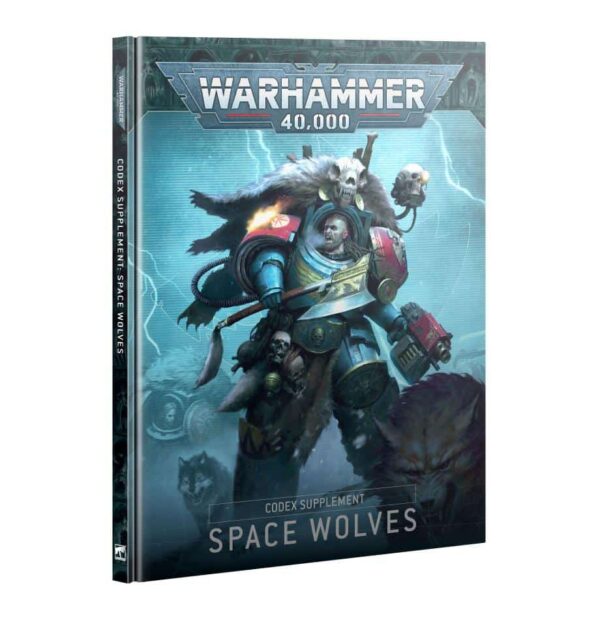 Codex Supplement: Space Wolves 10th Ed (Eng)