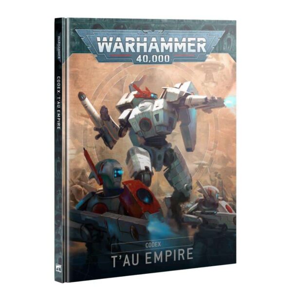 Codex: T'au Empire 10Th Ed (English)