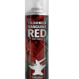 Colour Forge Sanguine Red Spray (500ml)