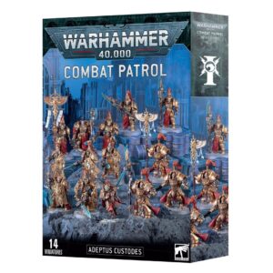 Combat Patrol: Adeptus Custodes