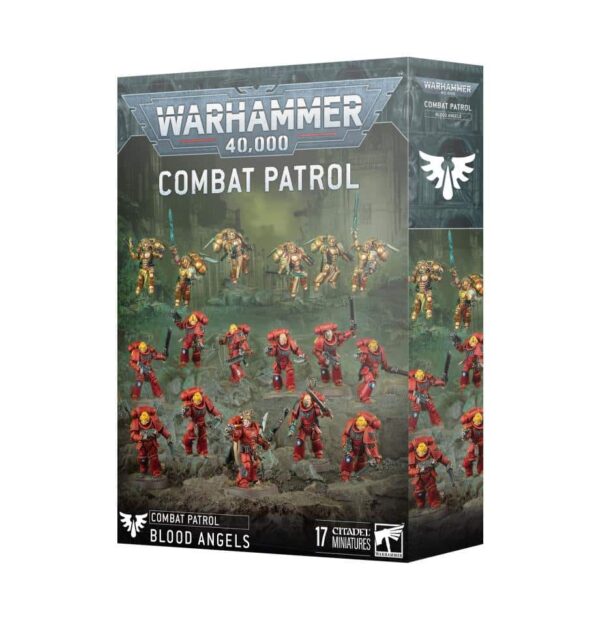 Combat Patrol: Blood Angels (New)