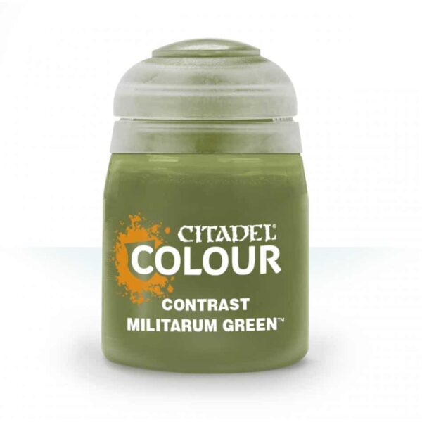 Citadel Contrast Militarum Green