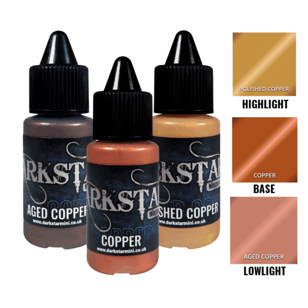 Darkstar Molten Metals - Copper Triad