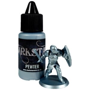 Darkstar: Pewter 17ml of acrylic paint