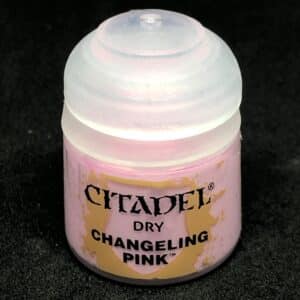 DRY Changeling pink