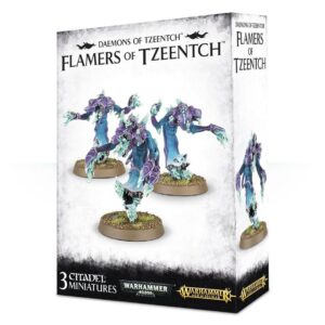 Daemons of Tzeentch Flamers of Tzeentch