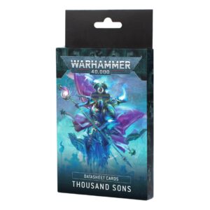 Datasheet Cards: Thousand Sons (English)