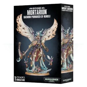 Death Guard Daemon Primarch Mortarion