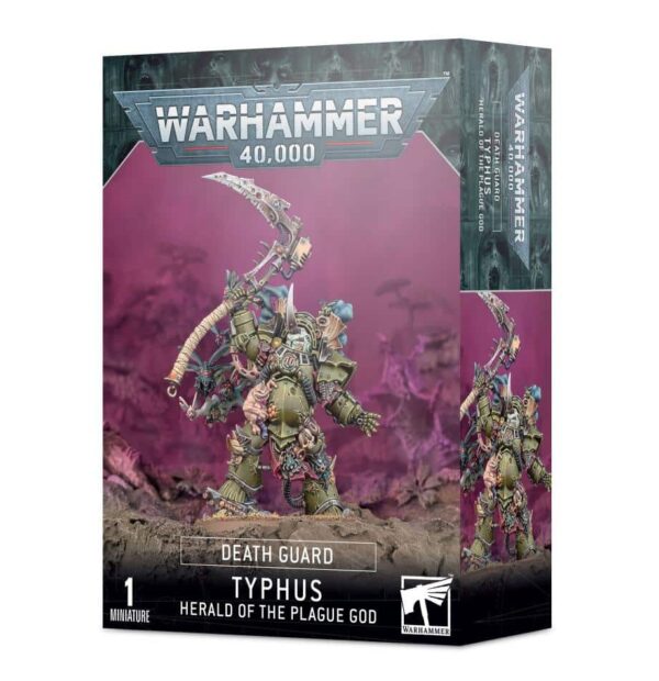 Death Guard Typhus