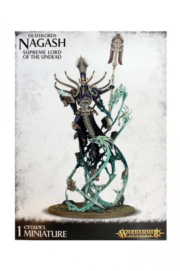 Deathlords Nagash Supreme Lord of The Undead