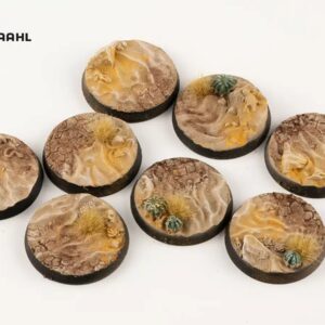 Deserts of Maahl Round 32mm (x8)