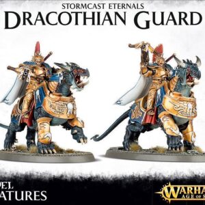 Dracothian Guard Fulminators / Concussors / Lord-Celestant on Dracoth / Desolators / Tempestors