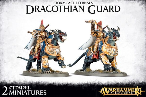Dracothian Guard Fulminators / Concussors / Lord-Celestant on Dracoth / Desolators / Tempestors