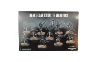 Drukhari Kabalite Warriors