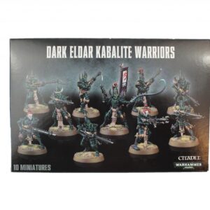 Drukhari Kabalite Warriors