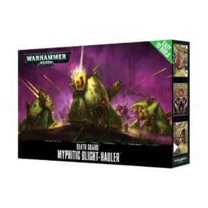 Easy to Build Death Guard Myphitic Blight-hauler