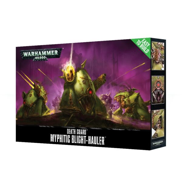 Easy to Build Death Guard Myphitic Blight-hauler