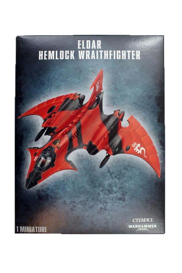 Eldar Hemlock Wraithfighter