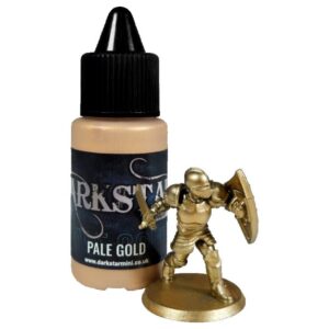 Darkstar: Pale Gold 17ml of acrylic paint