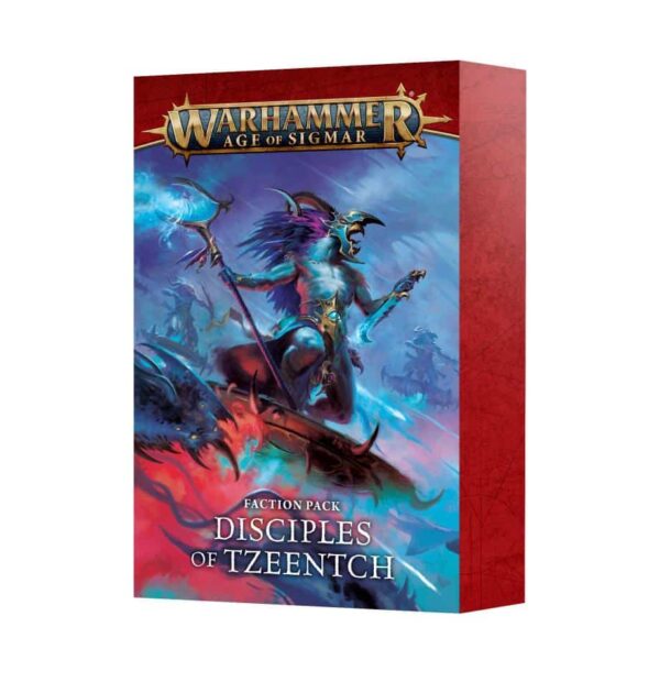Faction Pack: Disciples Of Tzeentch (Eng)