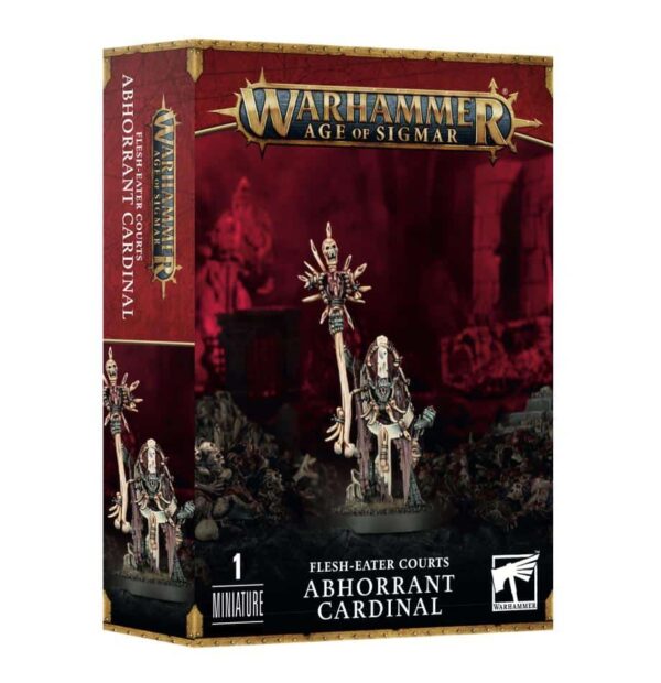 Flesh - Eater Courts: Abhorrant Cardinal