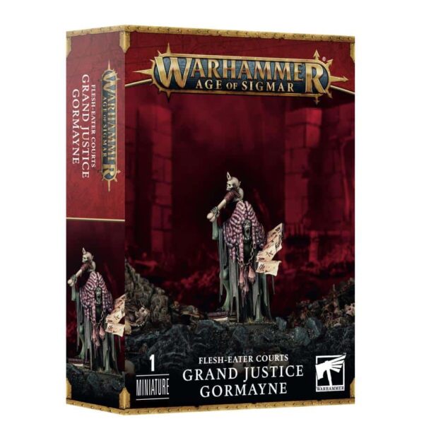 Flesh - Eater Courts: Grand Justice Gormayne