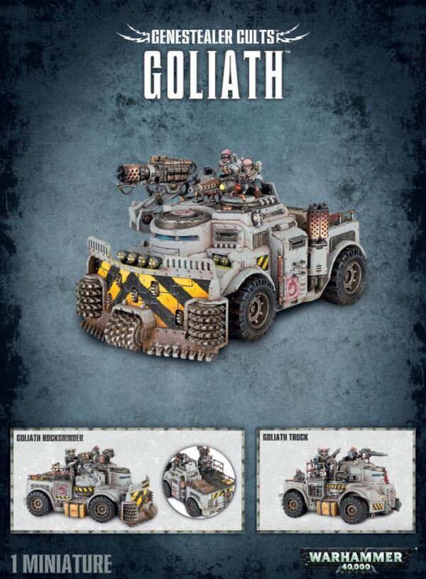 Genestealer Cults Goliath