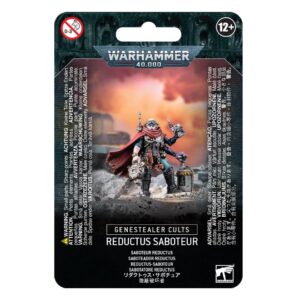 Genestealer Cults: Reductus Saboteur