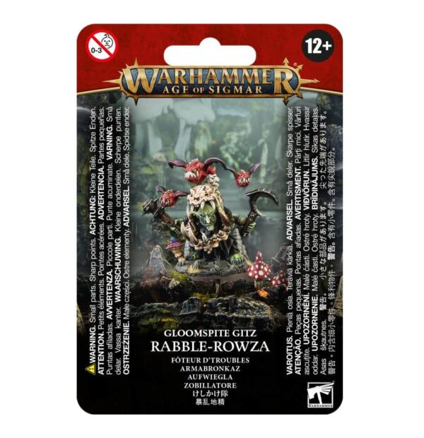 Gloomspite Gitz Rabble Rowza
