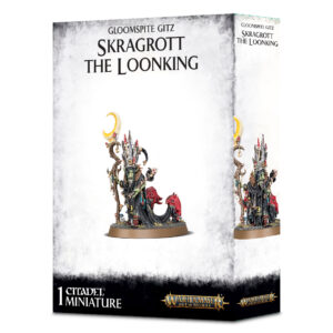Gloomspite Gitz Skragrott the Loonking