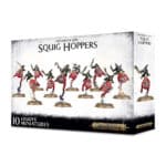 Gloomspite Gitz Squig Hoppers