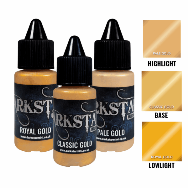 Darkstar Molten Metals - Gold Triad #3
