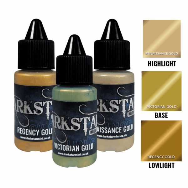 Darkstar Molten Metals - Gold Triad #4