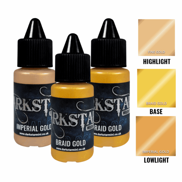 Darkstar Molten Metals - Gold Triad #1