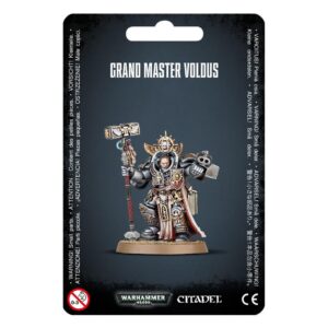Grey Knights Grand Master Voldus