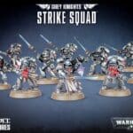 Grey Knights Strike Squad