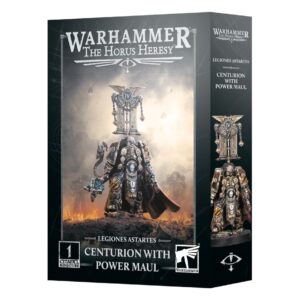 Horus Heresy: Legiones Astartes Centurion With Power Maul