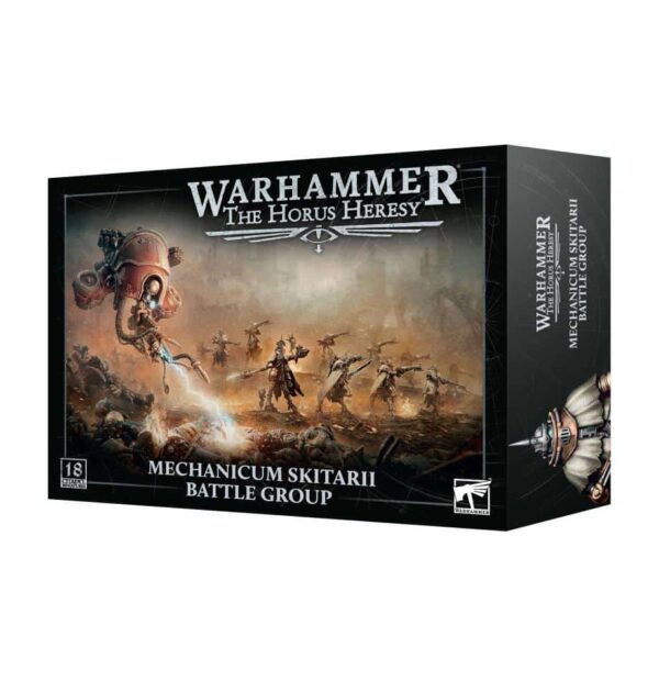 Horus Heresy: Mechanicum: Skitarii Battle Group