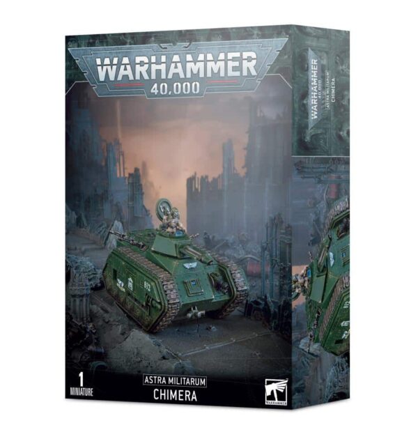 Imperial Guard Chimera